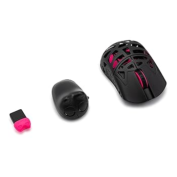 wlmouse MIAO(質問、コメント歓迎) つまみ持ち用フィンガーグリップマウス「WLMOUSE Beast Miao